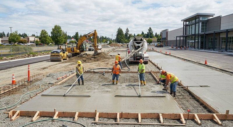 Concrete Installation in Kansas City, KS
