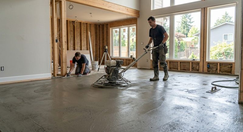 Concrete Installation in Kansas City, KS