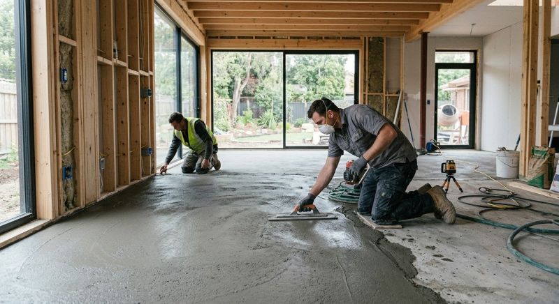 Concrete Installation in Kansas City, KS