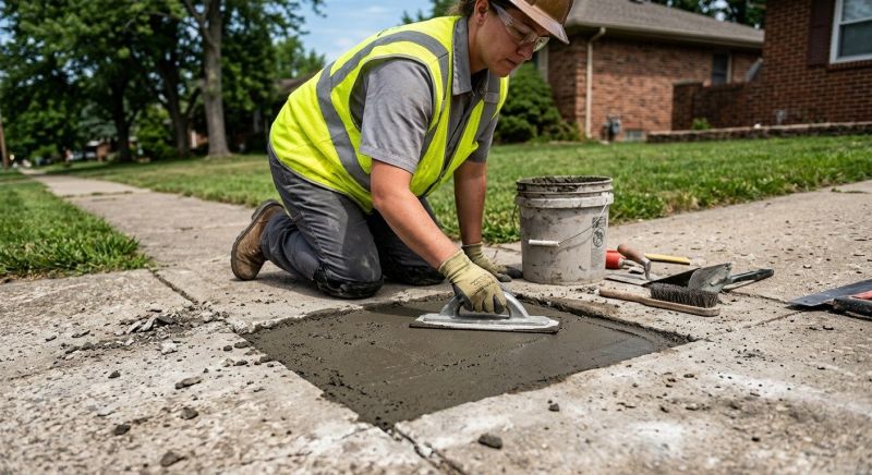 Concrete Installation in Kansas City, KS