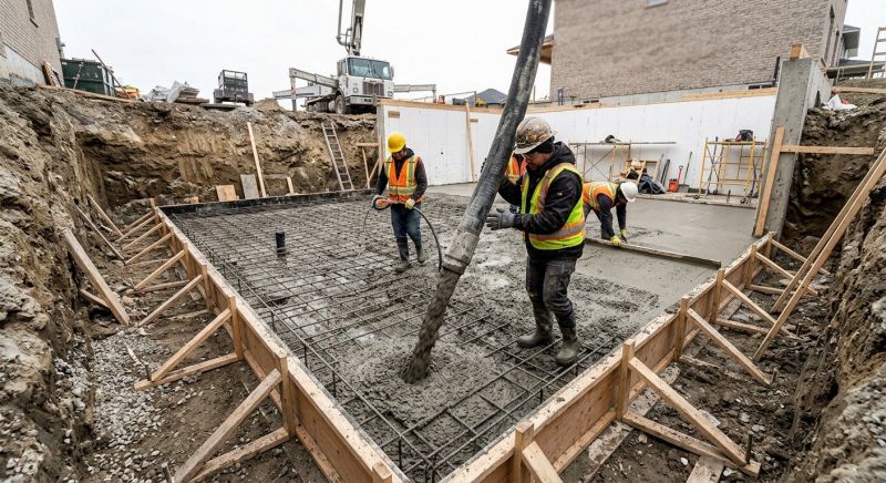 Basement Concrete Installation in Kansas City, MO