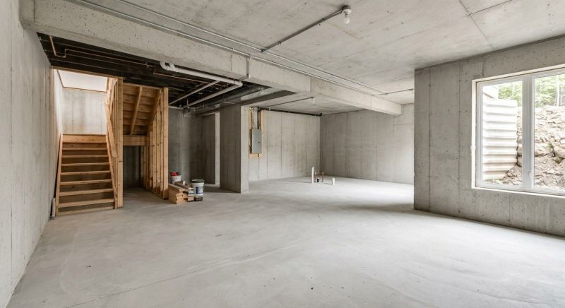 Basement Concrete Installation in Kansas City, KS