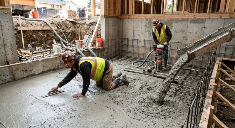 Basement Concrete Installation in Liberty, MO