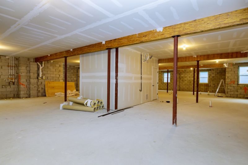 Basement Concrete Installation in Linwood, KS