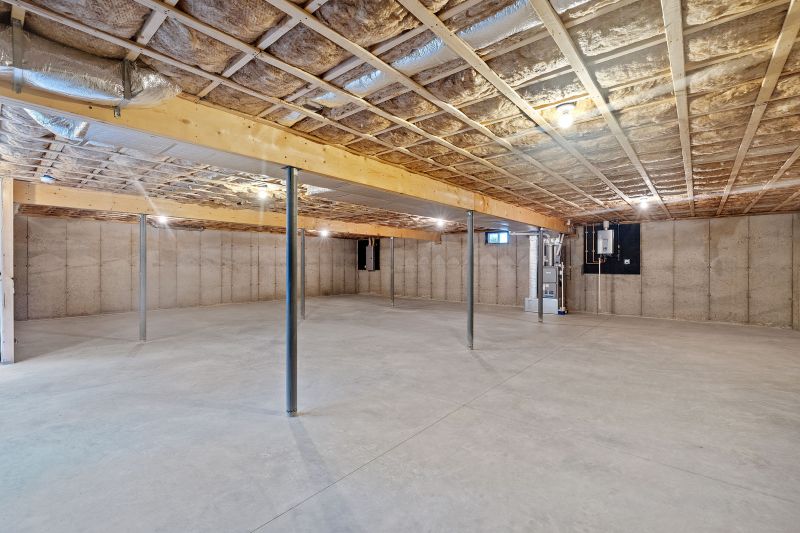 Basement Concrete Installation in Olathe, KS