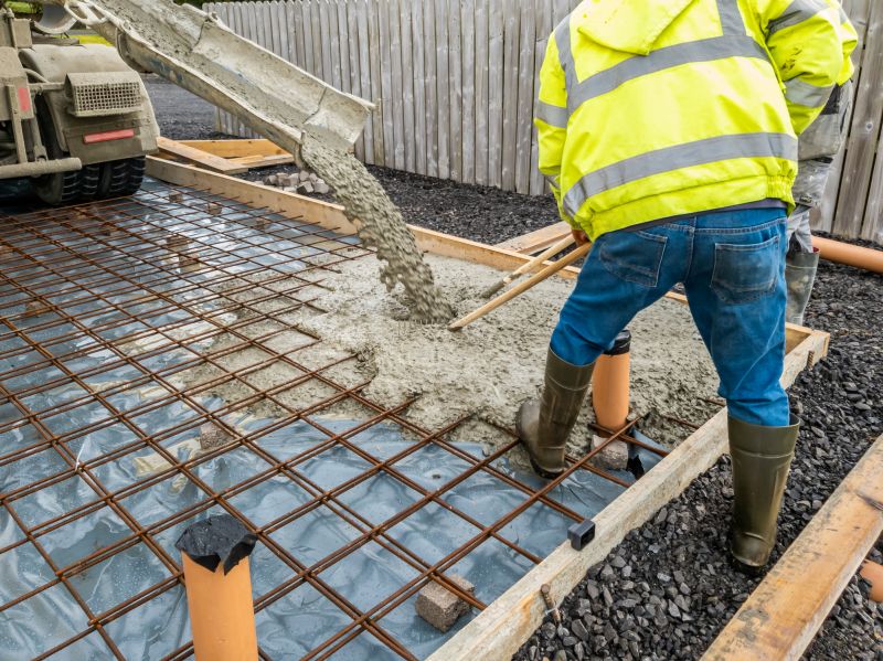Basement Concrete Pouring in Kansas City, KS