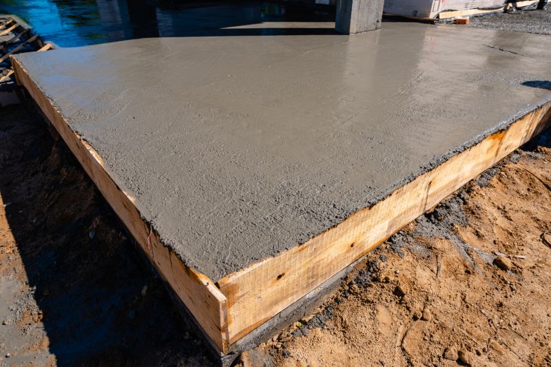 Basement Slab Installation in Kansas City, KS