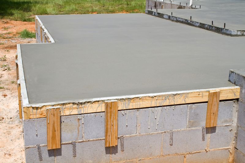 Basement Slab Installation in Kansas City, KS