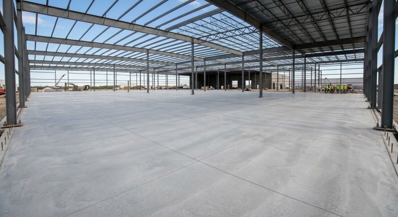 Commercial Slab Construction in Independence, MO