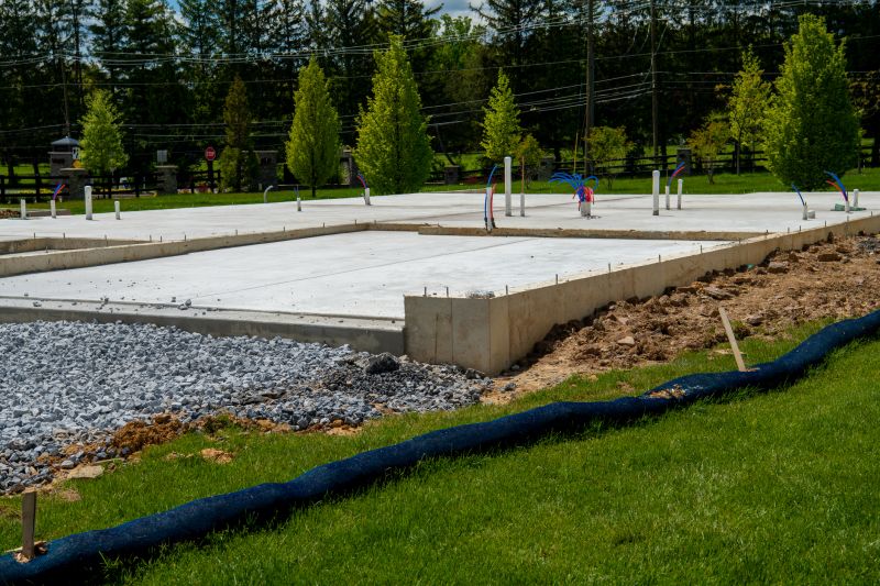 Commercial Slab Construction in Independence, MO