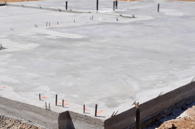 Commercial Slab Construction in Leavenworth, KS
