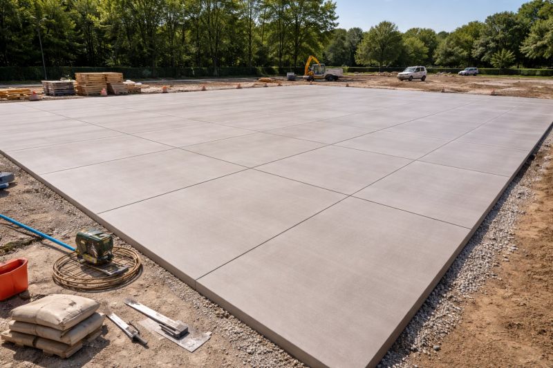 Commercial Slab Construction in Lenexa, KS