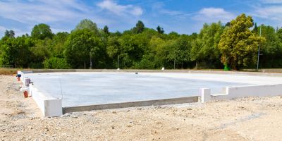 Commercial Slab Construction in Kansas City, KS