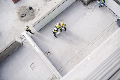 Commercial Slab Construction in Prairie Village, KS