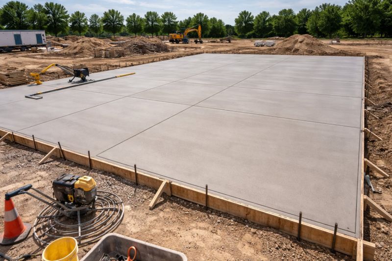 Commercial Slab Installation in Lees Summit, MO