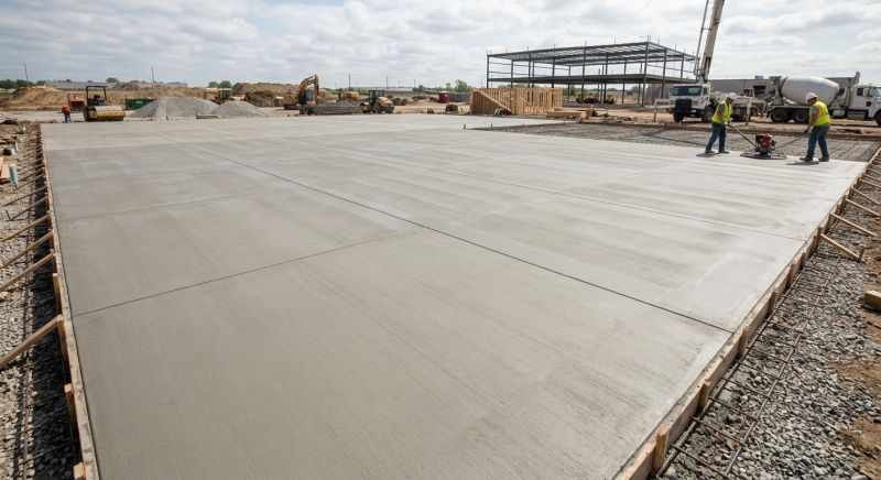 Commercial Slab Installation in Kansas City, KS