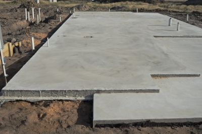 Commercial Slab Installation in Platte City, MO
