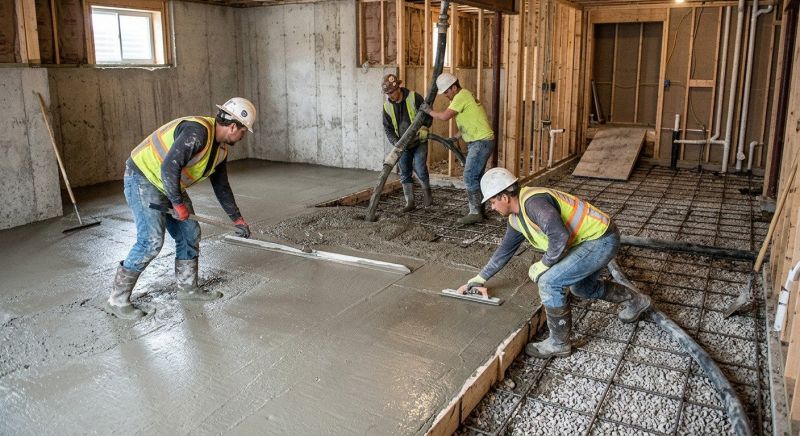 Concrete Basement Pouring in Kansas City, KS