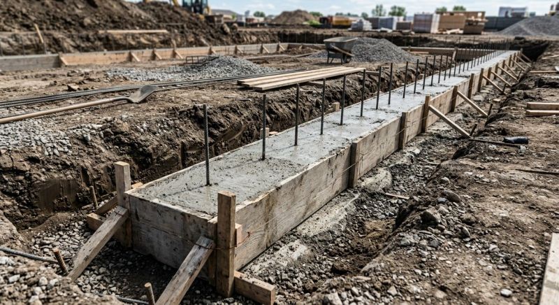 Concrete Foundation Installation in Belton, MO