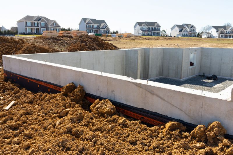 Concrete Foundation Installation in Blue Springs, MO