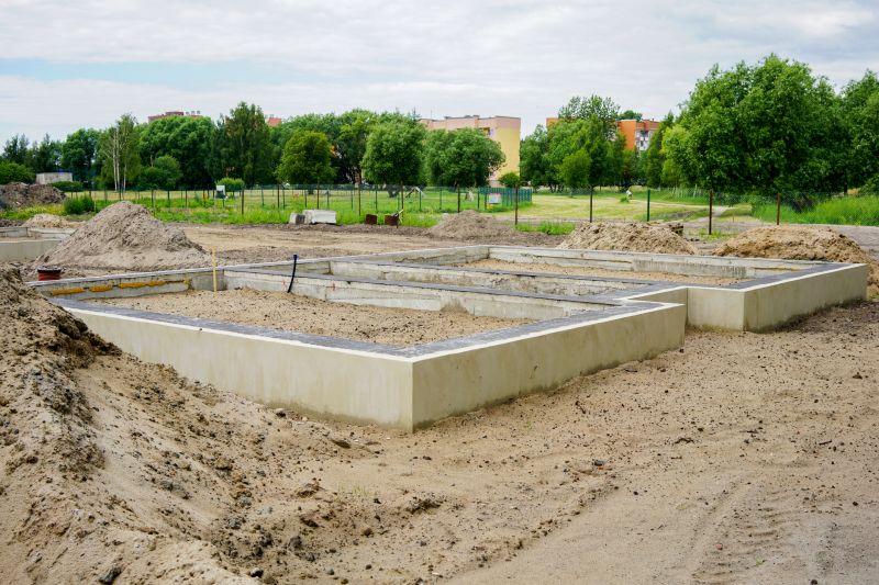 Concrete Foundation Installation in Independence, MO
