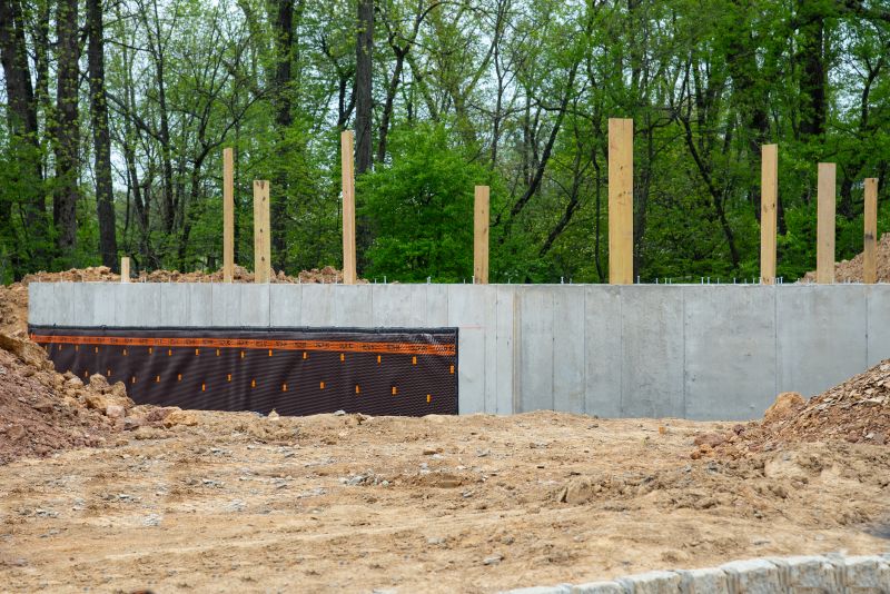 Concrete Foundation Installation in Johnson County, KS