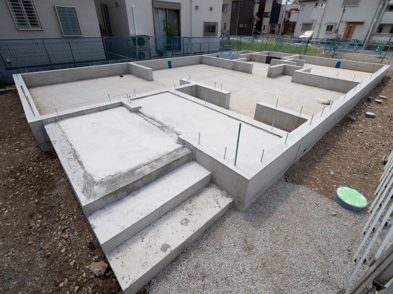 Concrete Foundation Installation in Lansing, KS