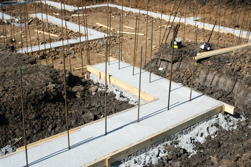 Concrete Foundation Installation in Tonganoxie, KS