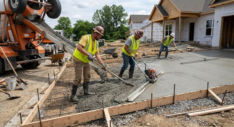 Concrete Service in Basehor, KS