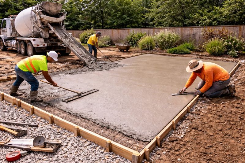 Concrete Service in Lansing, KS