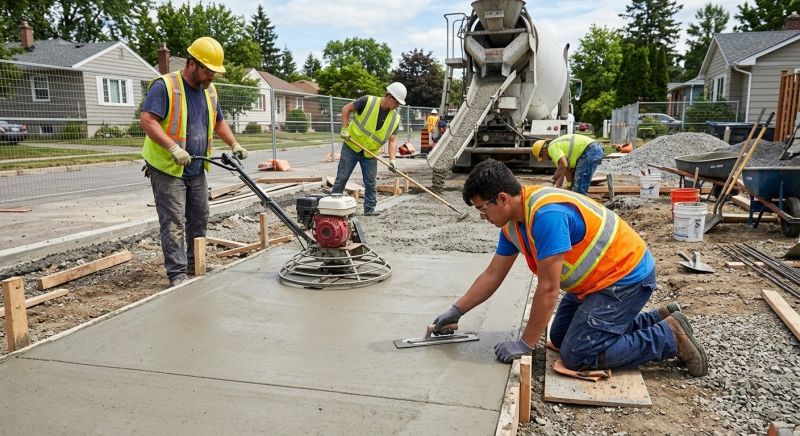 Concrete Service in Lansing, KS