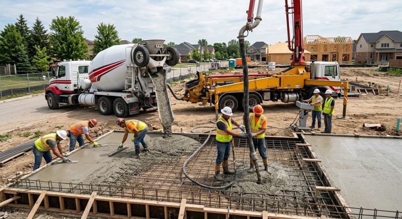 Concrete Service in Olathe, KS