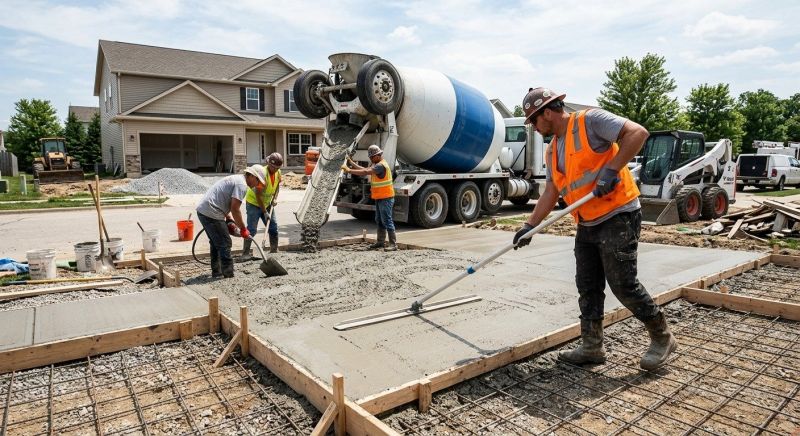 Concrete Service in Platte County, MO