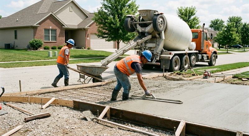 Concrete Service in Prairie Village, KS