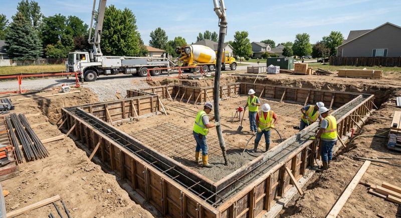 Deep Foundation Installation in Kansas City, KS