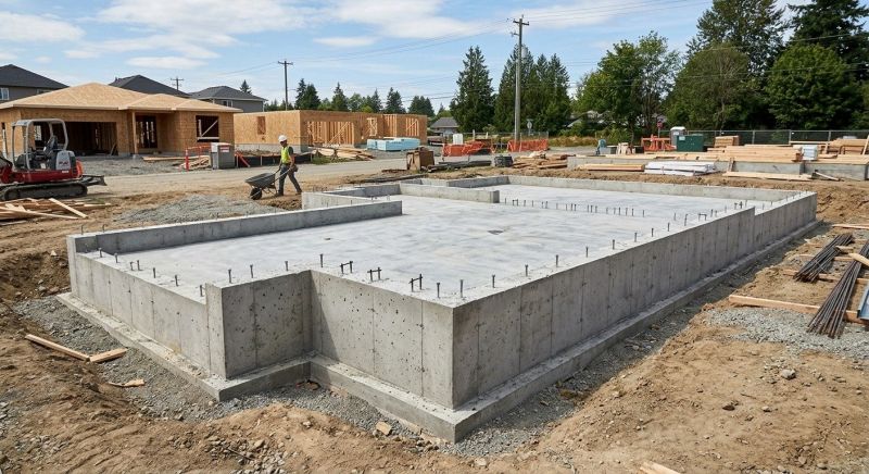 Foundation Construction in Johnson County, KS