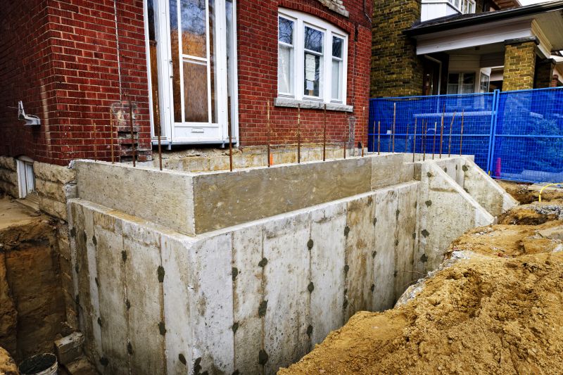 Foundation Construction in Leavenworth, KS