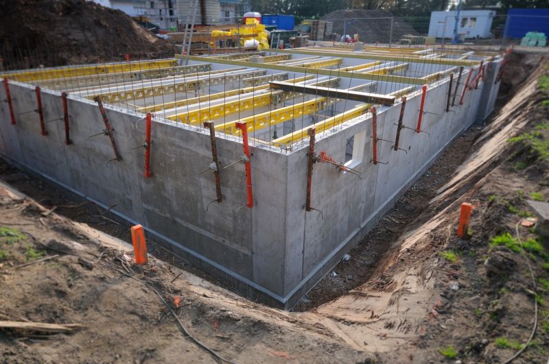 Foundation Construction in Leawood, KS