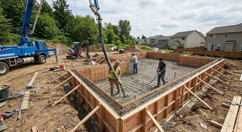 Foundation Construction in Platte City, MO