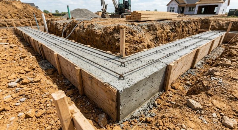 Foundation Footer Installation in Kansas City, KS