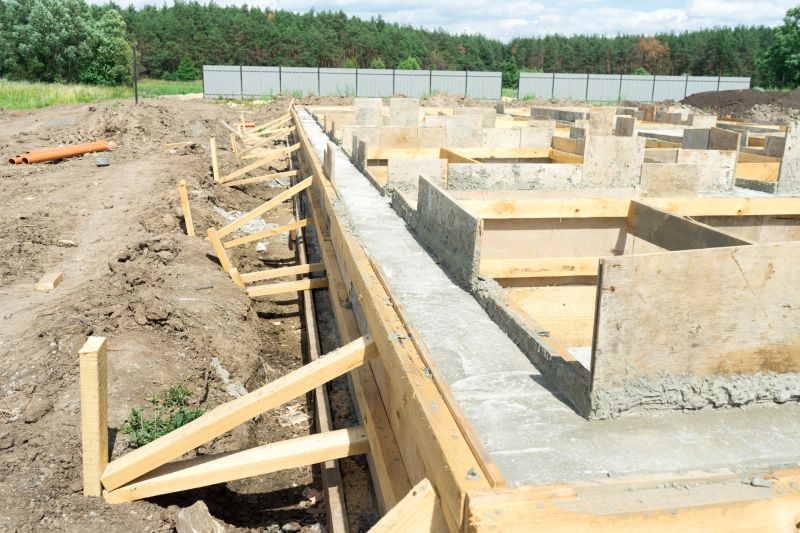 Foundation Footer Installation in Kansas City, KS