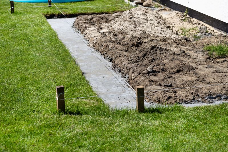Foundation Footer Installation in Kansas City, KS