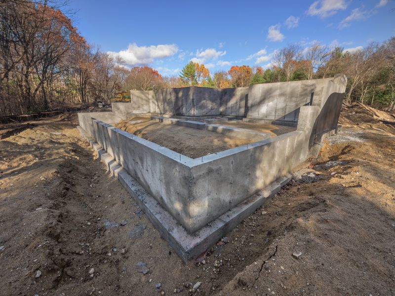 Foundation Pouring in Kansas City, KS