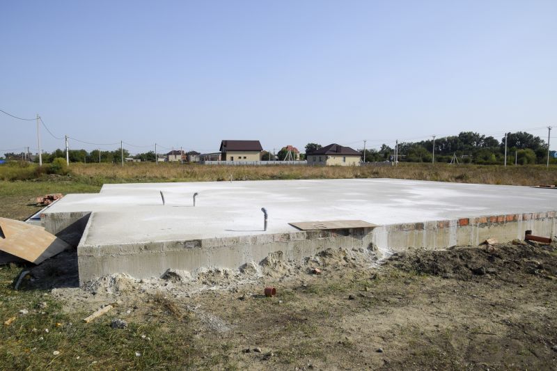 Foundation Slab Construction in Kansas City, KS