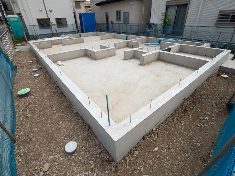 Foundation Slab Construction in Kansas City, KS