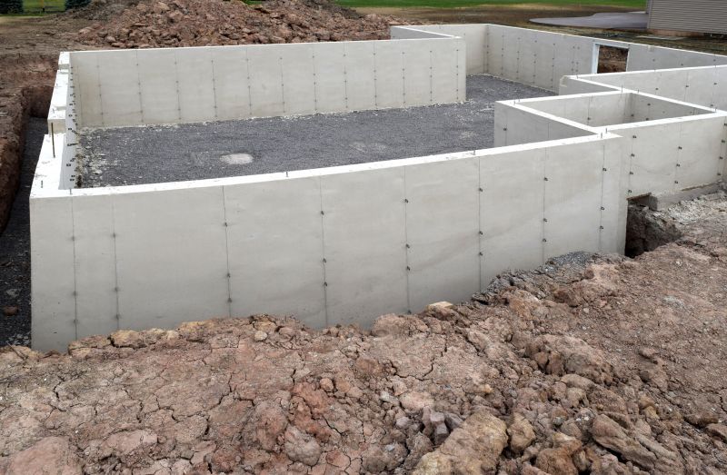 Foundation Wall Installation in Kansas City, KS