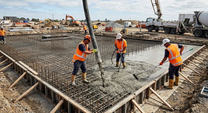 Foundation Wall Pouring in Cass County, MO