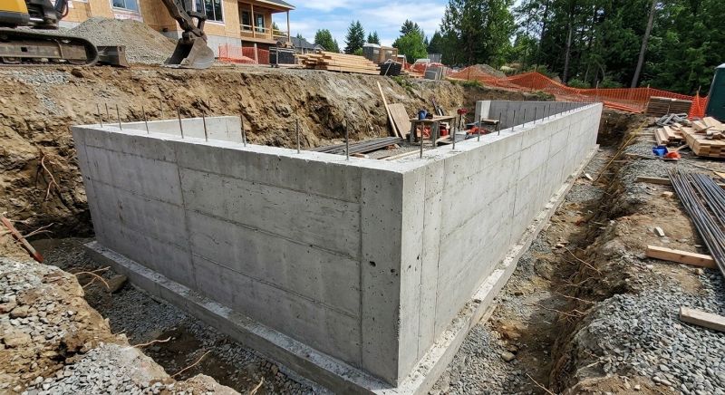 Foundation Wall Pouring in Lansing, KS
