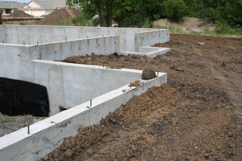 Foundation Wall Pouring in Olathe, KS