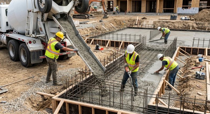 Foundation Wall Pouring in Platte County, MO